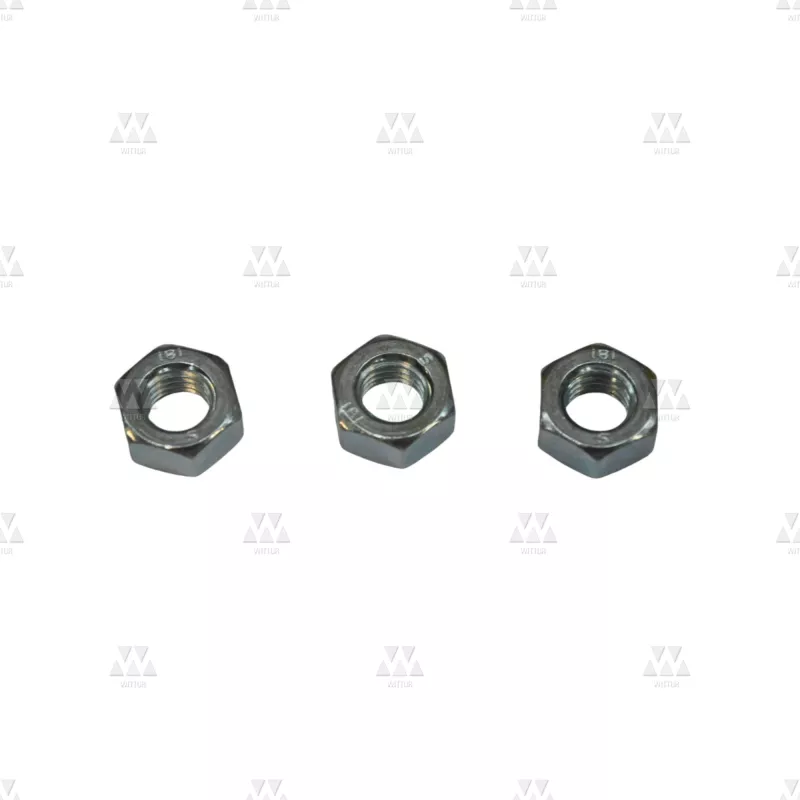 W000134 | HEXAGONAL LOCK NUT ~ DIN 6923 – M8 – 8 – ZINC COATED