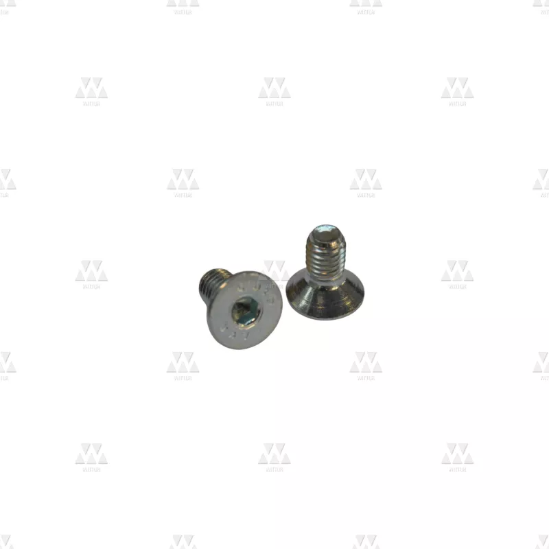 W001038 | COUNTERSUNK HEAD SCREW ISO 10642 – M8 × 16 – 8.8 – ZINC COATED