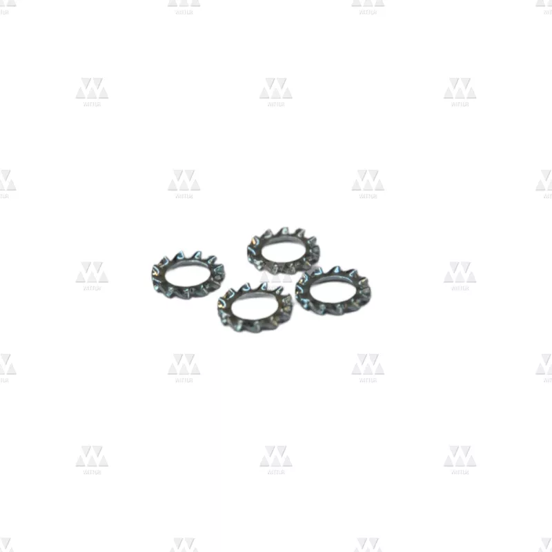 W001243 | SERRATED LOCK WASHER DIN 6798 – A 6,4 – FST – ZINC COATED