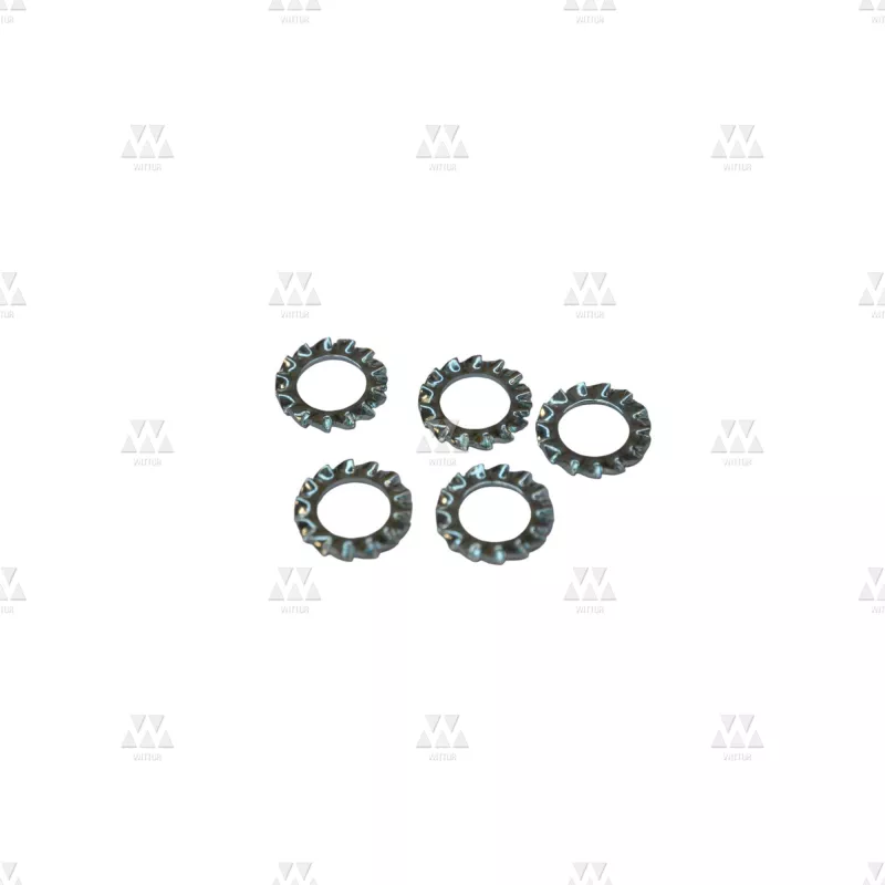 702800008 | SERRATED LOCK WASHER DIN 6798 – A 8,4 – FST – ZINC COATED