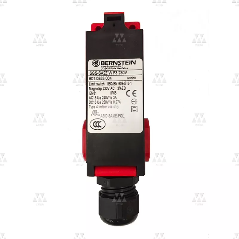 W002256 | LIMIT SWITCH SA2Z-wF3 (24V-230V) IP65. L=96MM H=33,2MM