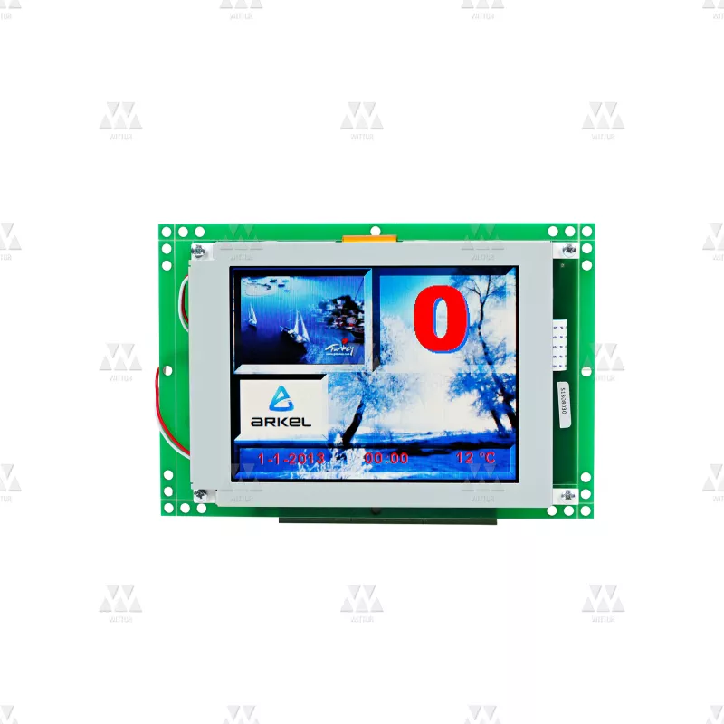 W002628 | LIFT MEDIA-S. 115.2X86.4 MM TFT INDICATOR (CANBUS CONNECTION)