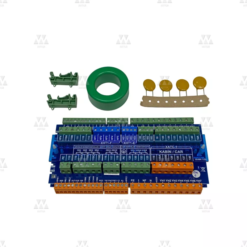 T000166 | ARKEL E-PACK 4B17A INTEGRATED ELEVATOR CONTROLLER