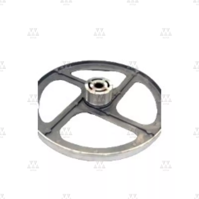 3201039853V01 | IDLE PULLEY WITH BUSHINGS ALUMINIUM