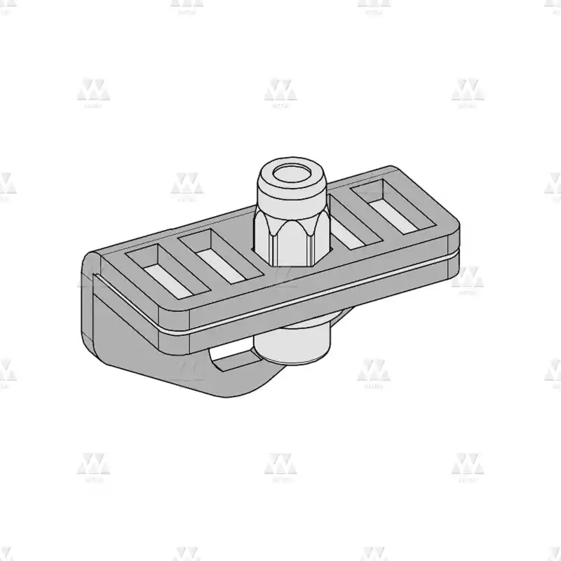 BL-B106ABGX | 1 X BELT CLAMP RPP 8M/12MM FOR CAR DOOR (FOR EXPANSION SKATE)

