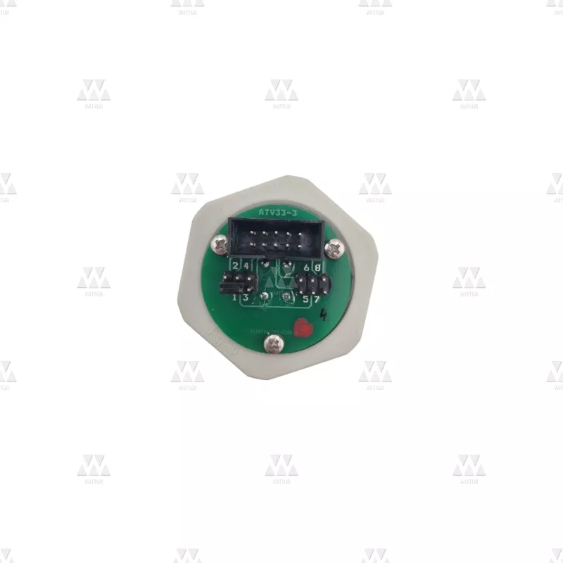 T009000 | ROT FLAT RIBBON CONNECTION ARROW DOWN LED RED