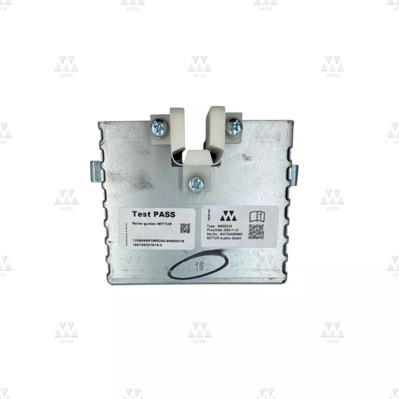 203-0040 | WRG80 ROLLER GUIDE 16MM UPTO 2.5M/S