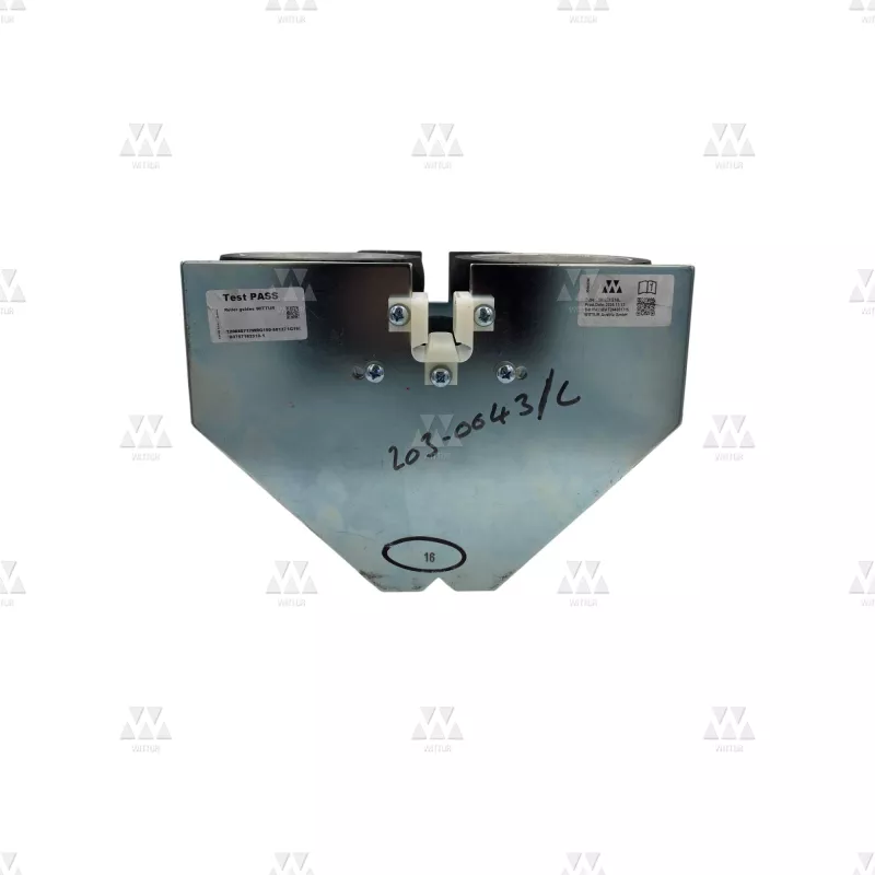 203-0043/S | WRG150 ROLLER GUIDE 16/19MM 3.5M/S - SHORT