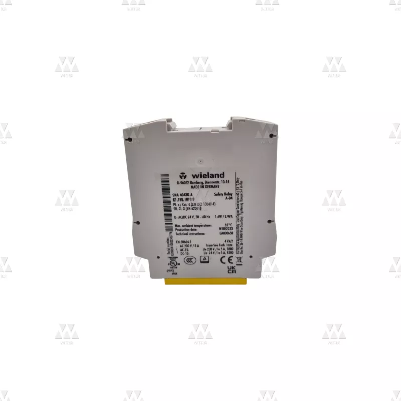 T009030 | SAFETY RELAY WIELAND 24V SNA4043K-A