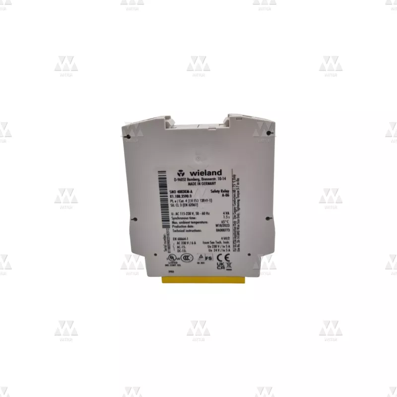 T009031 | SAFETY RELAY WIELAND 230V SNO4083KMA