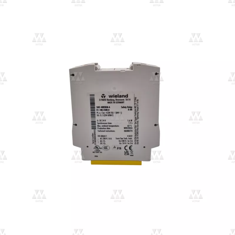 T009032 | SAFETY RELAY WIELAND 24V SNO4083KMA